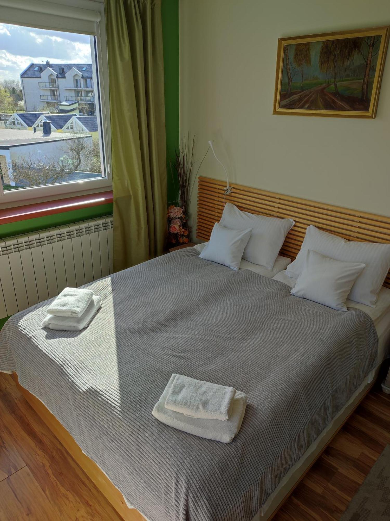 Appartement Fitosfera Inez à Jastarnia Extérieur photo