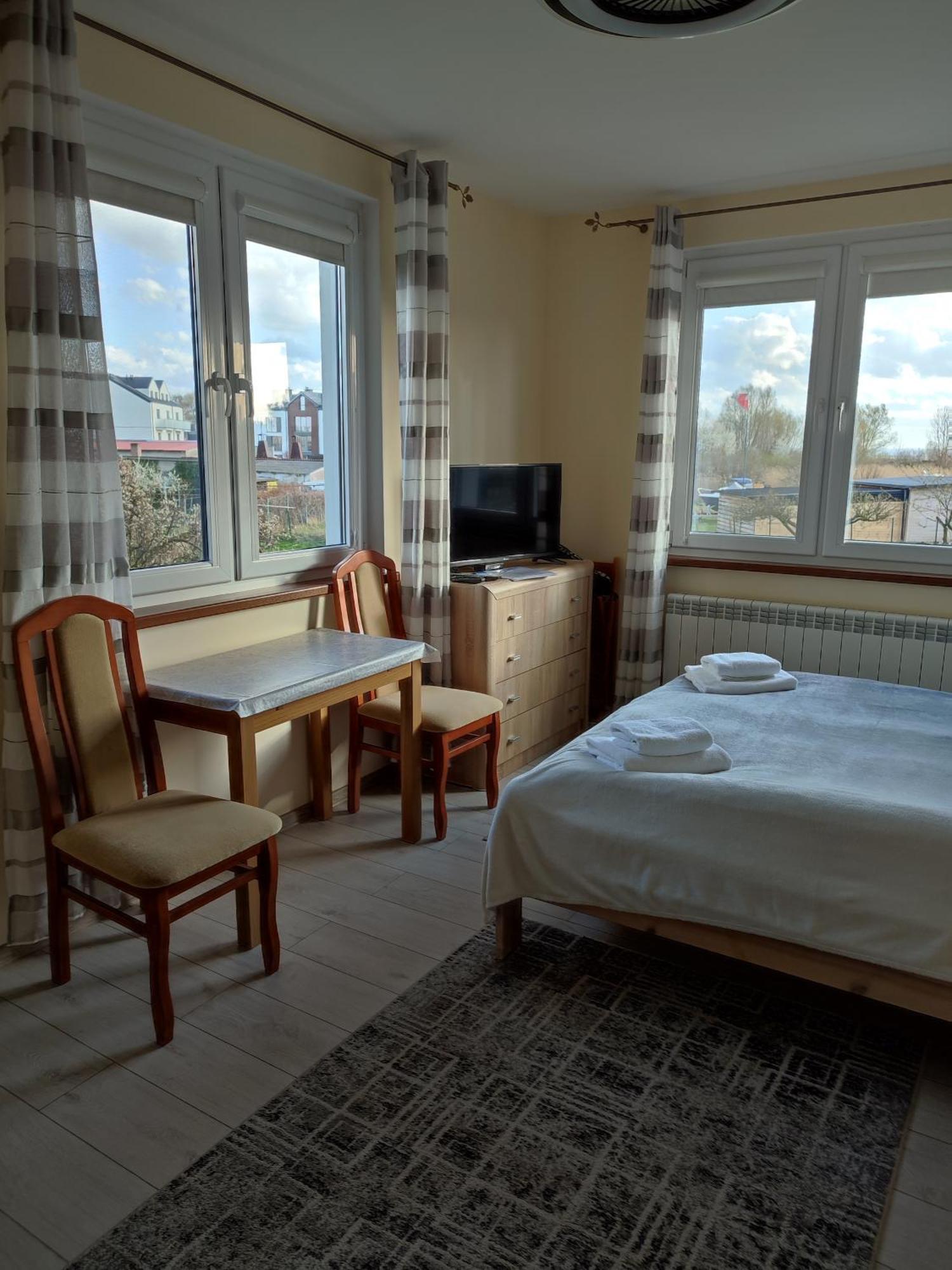 Appartement Fitosfera Inez à Jastarnia Extérieur photo