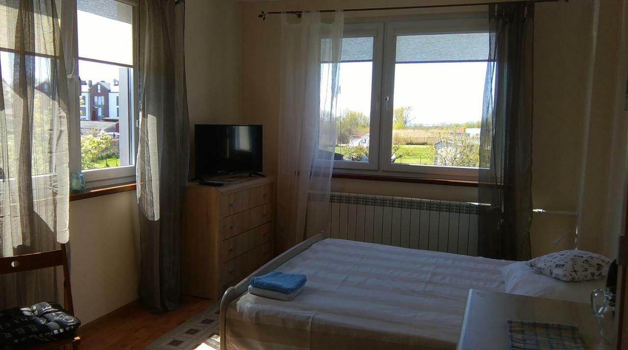 Appartement Fitosfera Inez à Jastarnia Extérieur photo